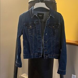 Nine West Dark Blue Jean Jacket